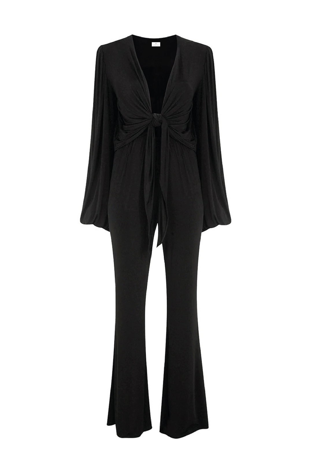 Valentina Jumpsuit Schwarz