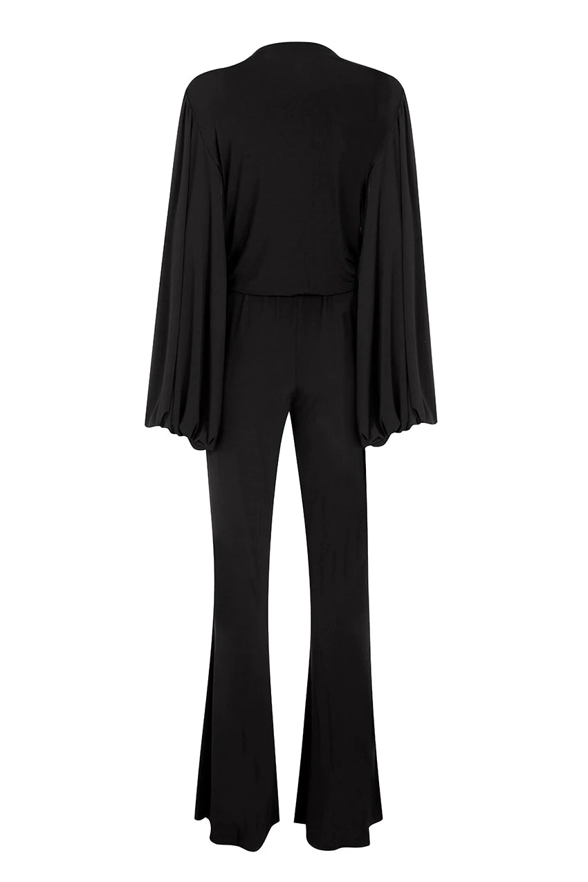 Valentina Jumpsuit Schwarz