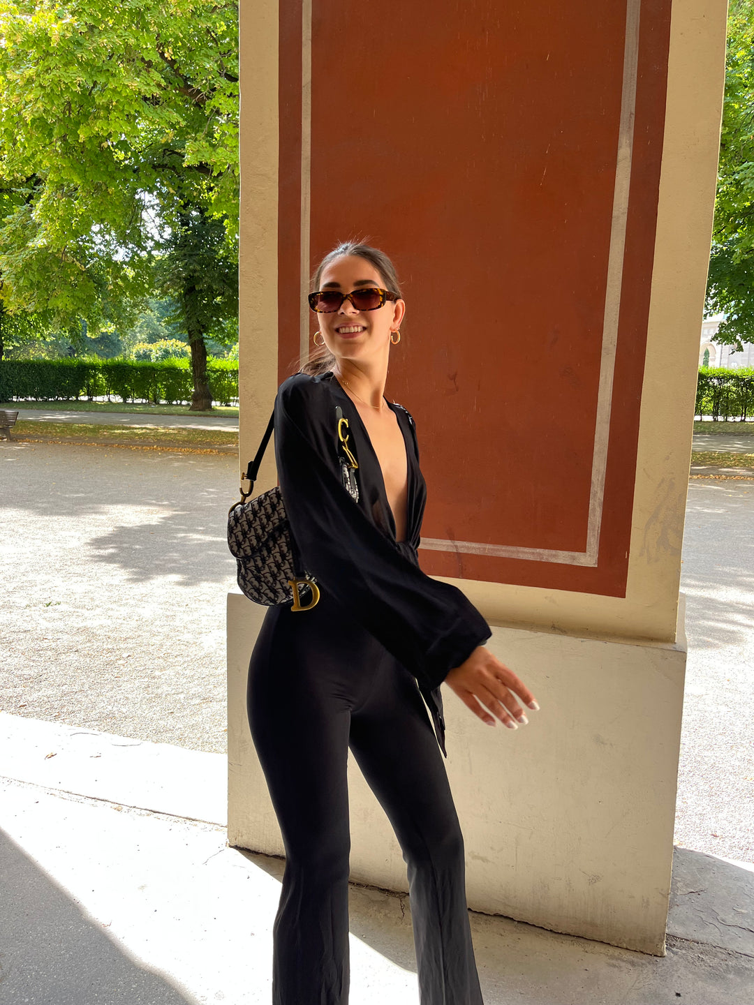 Valentina Jumpsuit Schwarz