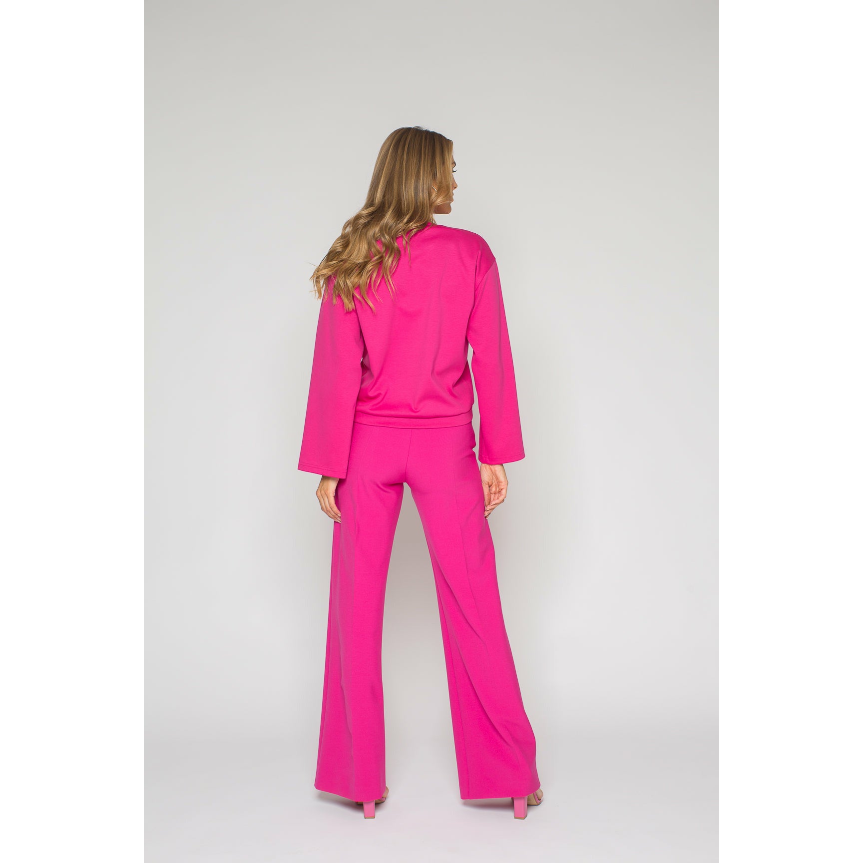 Pink Bruna x Sofia Fuchsia Outfit Set for Women