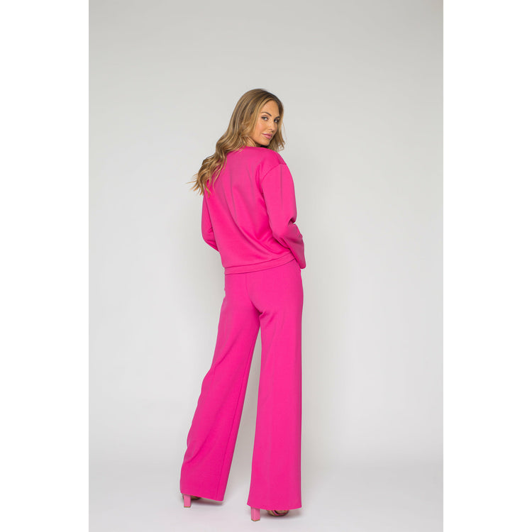 Pink Bruna x Sofia Fuchsia Outfit Set for Women