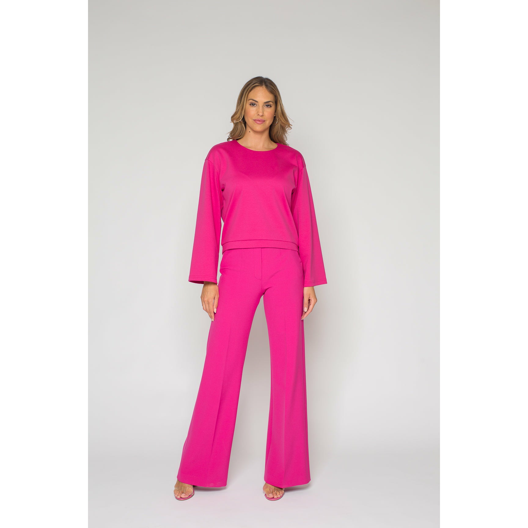 pink Bruna x Sofia Fuchsia Outfit Set for Women