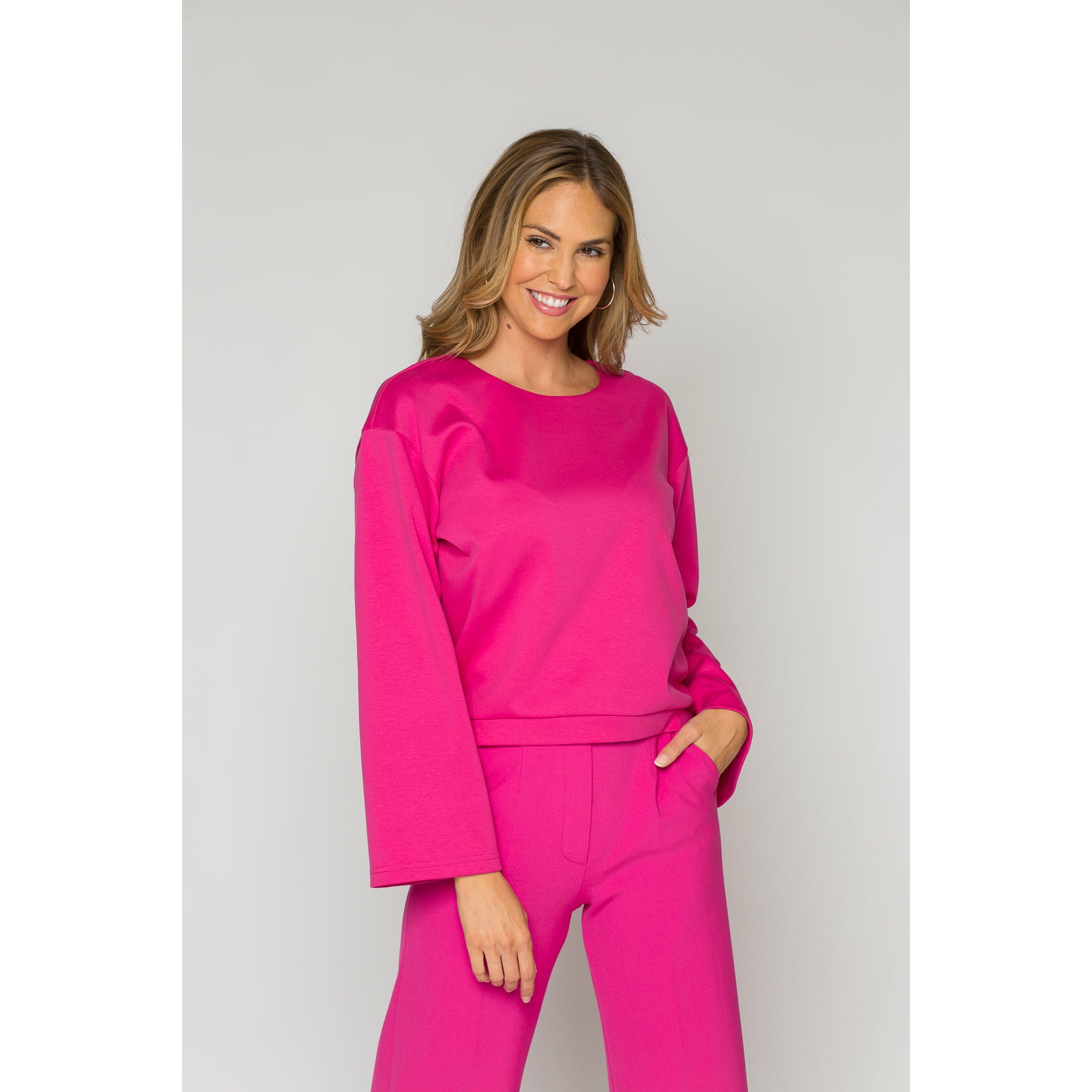 Pink Bruna x Sofia Fuchsia Outfit Set for Women