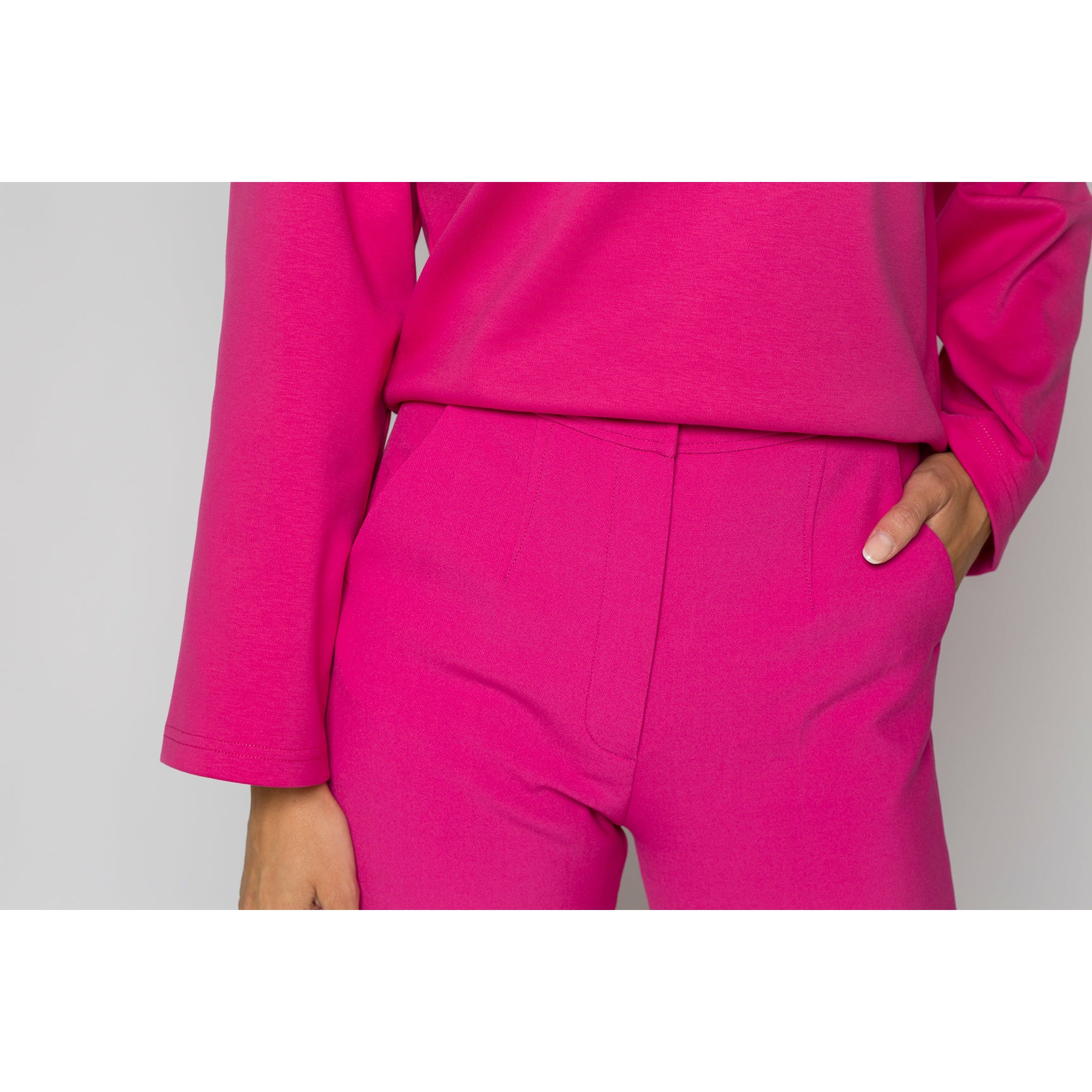 Shop Pink Women's Pants - Sofia Light Coral - Buy Online 