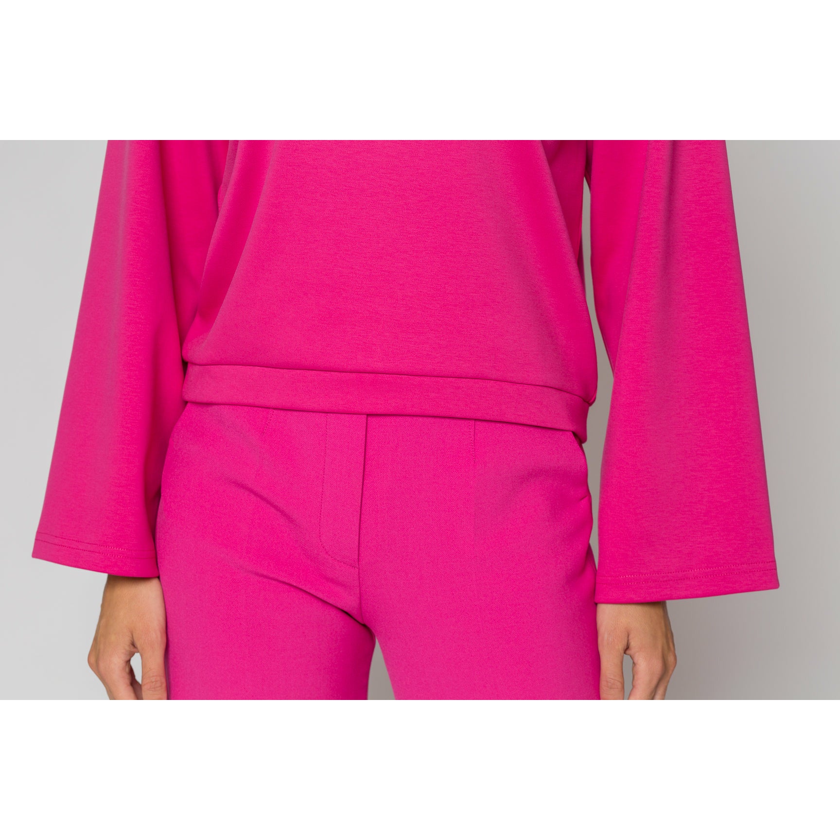 Pink Bruna x Sofia Fuchsia Outfit Set for Women